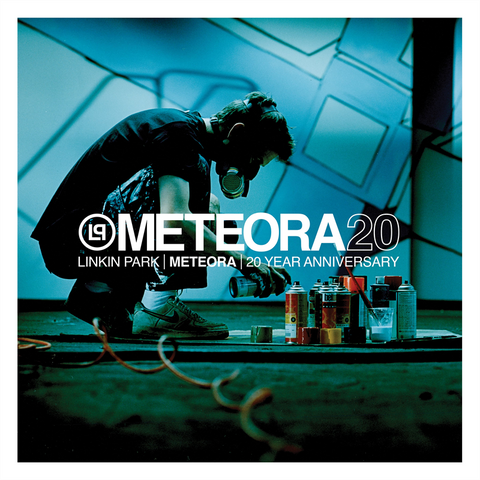LINKIN PARK - METEORA (4LP - 20TH ANN | REM23 - 2003)