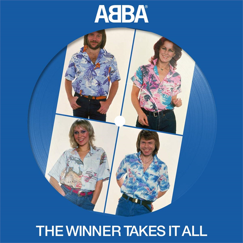 ABBA - THE WINNER TAKES IT ALL (7'' - picture disc)