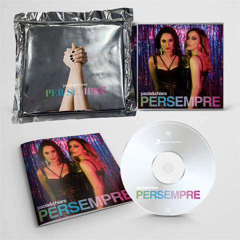 PAOLA & CHIARA - PER SEMPRE (2023 - ALUMINIUM PACK)