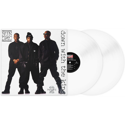 RUN DMC - DOWN WITH THE KING (2LP - BIANCO | USA | REM24 - 1993)