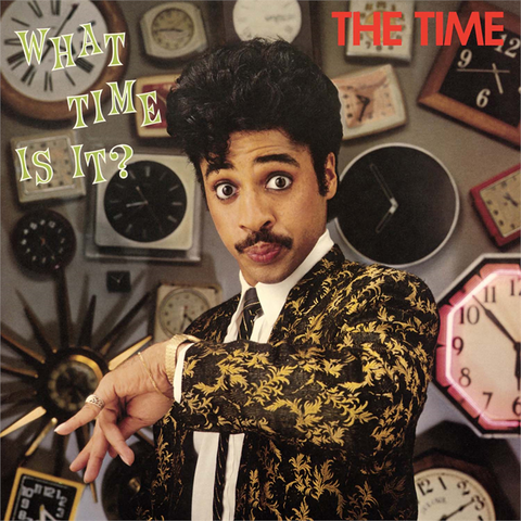 THE TIME - WHAT TIME IS IT? (LP - RecordStoreDay 2017)