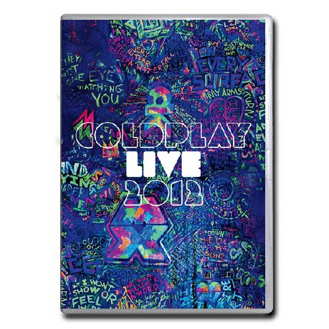 COLDPLAY - COLDPLAY LIVE (2012 - dvd+cd)