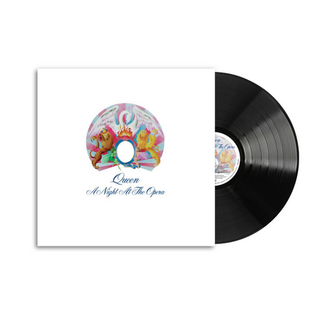 QUEEN - A NIGHT AT THE OPERA (LP - RE26 - 1975)