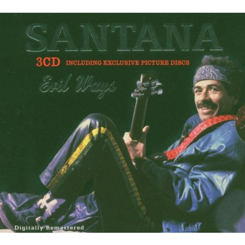 SANTANA - EVIL WAYS (3CD)