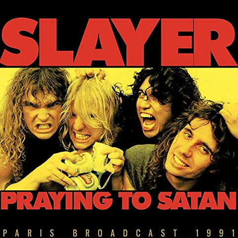 SLAYER - PRAYIN  TO SATAN: recorded at the zeinth (LP - 1991)