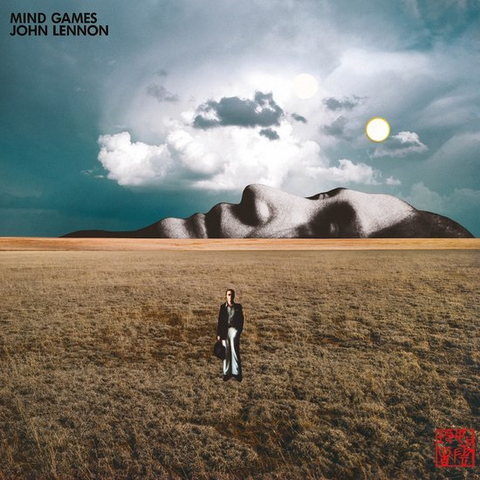 JOHN LENNON - MIND GAMES (2LP - REM24 - 1973)