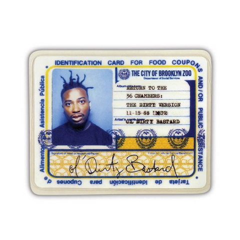 OL' DIRTY BASTARD - RETURN TO THE 36 CHAMBERS: the dirty version (9x7'' - color - RSD'20)