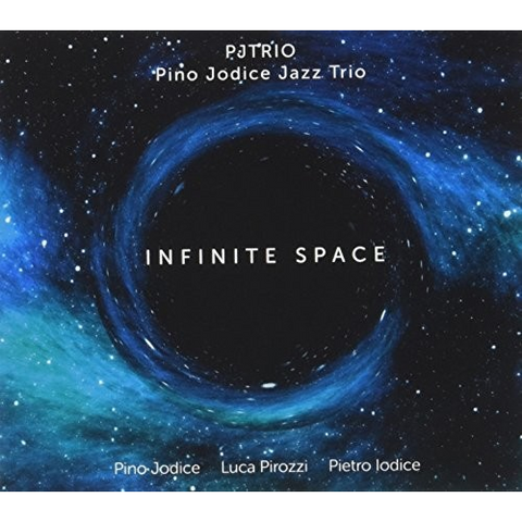 PINO JODICE JAZZ TRIO - INFINITE SPACE (2018)