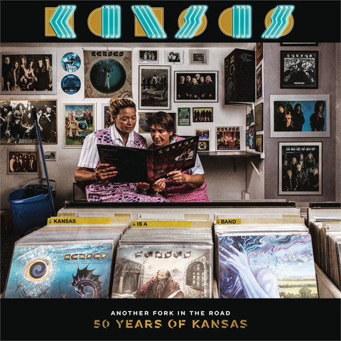 KANSAS - ANOTHER FORK IN THE ROAD: 50 years of kansas (2022 - 3cd)
