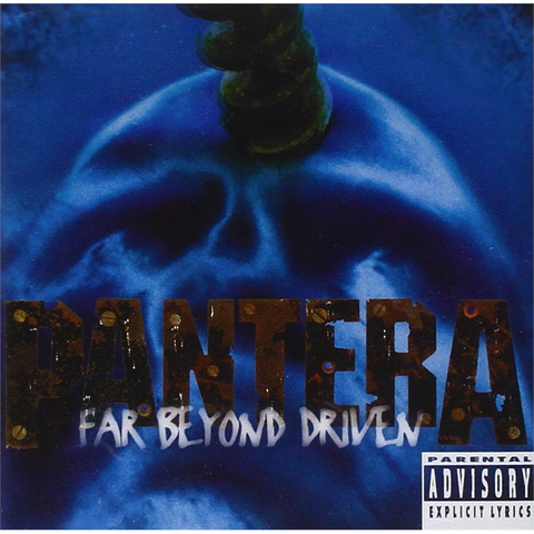PANTERA - FAR BEYOND DRIVEN (1994)