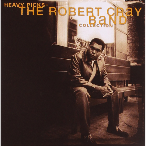 ROBERT CRAY - HEAVY PICKS (1999 - best of)
