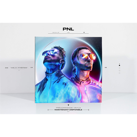 PNL - DEUX FRERES (2LP - 2019)