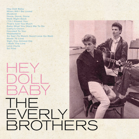 THE EVERLY BROTHERS - HEY, DOLL BABY (LP - COLORATO | BEST | RSD'22)