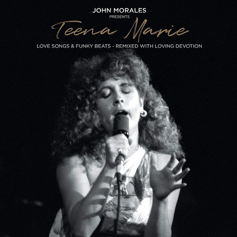 JOHN MORALES - Presents TEENA MARIE: love songs & funky beats (3LP - 2021)