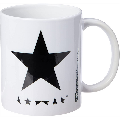DAVID BOWIE - BLACKSTAR - TAZZA