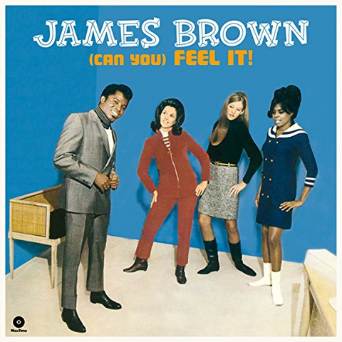 JAMES BROWN - [CAN YOU] FEEL IT (LP)
