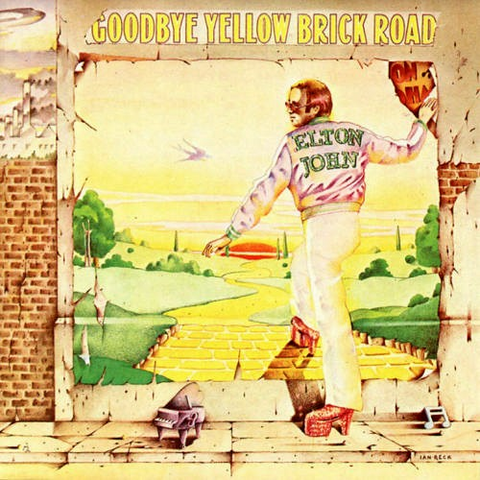 ELTON JOHN - GOODBYE YELLOW BRICK ROAD (LP)