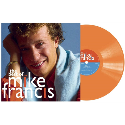 MIKE FRANCIS - THE BEST OF MIKE FRANCIS (LP - 140gr | arancione)