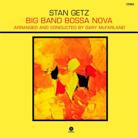 GETZ STAN - BIG BAND BOSSA NOVA (LP)