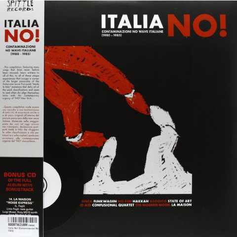 ARTISTI VARI - ITALIA NO! CONTAMINAZIONI NO (LP)