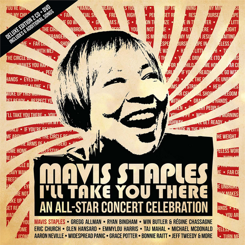 MAVIS STAPLES - I'LL TAKE YOU THERE: an all-star concert (3cd)