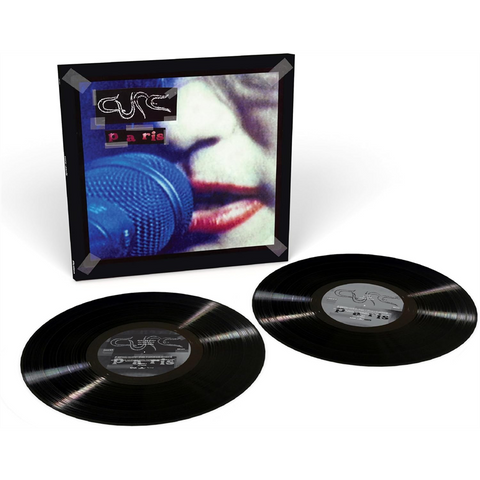 THE CURE - PARIS (2LP - REM24 - 1993)