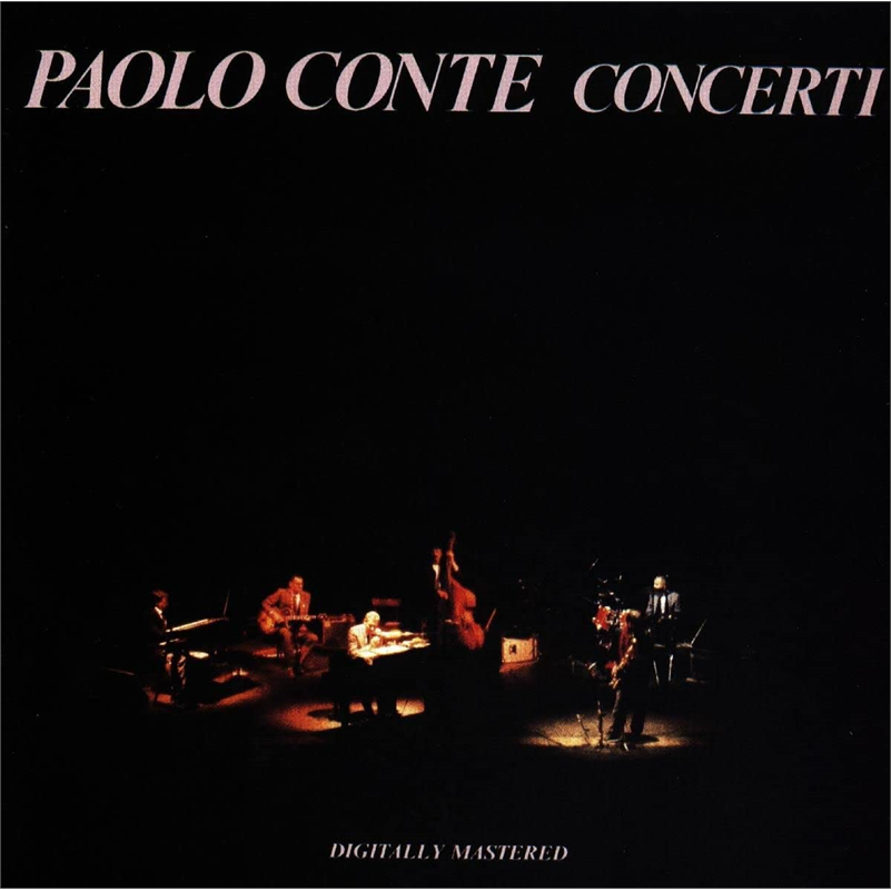 PAOLO CONTE - CONCERTI (2LP - amaranto | rem21 - 1985)
