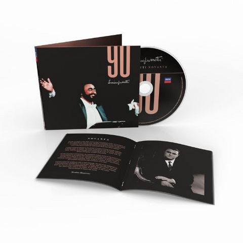 LUCIANO PAVAROTTI - PAVAROTTI 90 (2025)