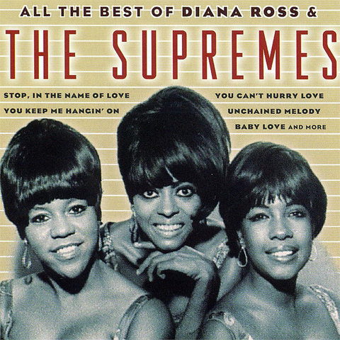 SUPREMES (THE) - SUPREMES - ALL THE BEST OF