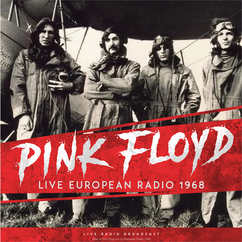 PINK FLOYD - LIVE EUROPEAN RADIO (LP - 1968)