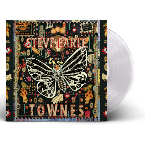 STEVE EARLE - TOWNES (LP - COLORATO - 2009)