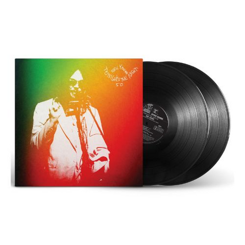 NEIL YOUNG - TONIGHT'S THE NIGHT (2LP - 50TH ANN | REM25 - 1975)