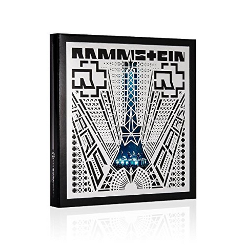 RAMMSTEIN - LIVE IN PARIS (2017 - 2CD)