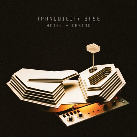 ARCTIC MONKEYS - TRANQUILITY BASE HOTEL & CASINO (LP - 2018)