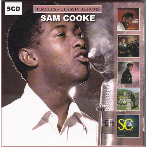 COOKE. SAM - TIMELESS CLASSIC ALBUMS (5cd)