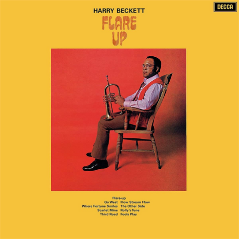 HARRY BECKETT - FLARE UP (LP - rem23 - 1970)