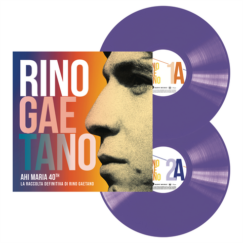 RINO GAETANO - AHI MARIA 40th (2LP - viola | exclusive - 2021)
