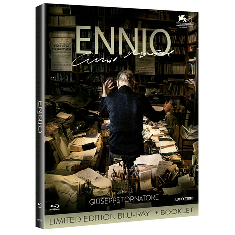 ENNIO MORRICONE ENNIO/NIC - ENNIO (2021 - film | blu-ray)