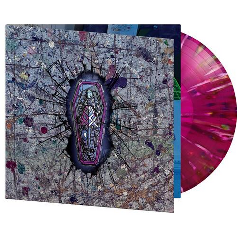 MINDLESS SELF INDULGENCE - HOW I LEARNED TO STOP GIVING A SHIT AND LOVE MINDLESS SELF INDULGENCE (LP - COLORATO | RE26 - 2013)