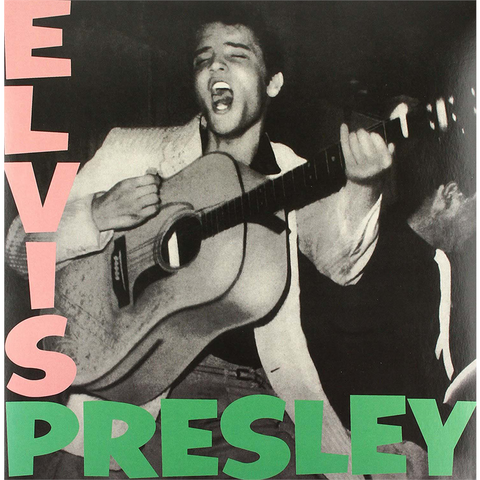 ELVIS PRESLEY - ELVIS PRESLEY (LP - 1956)