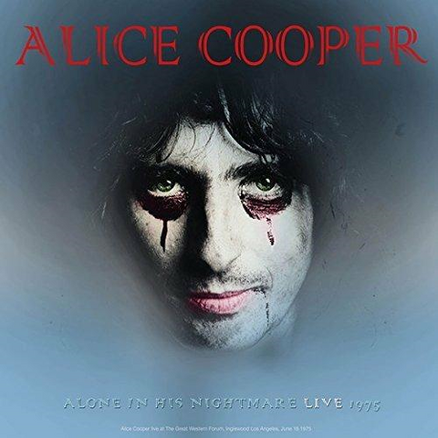 ALICE COOPER - LIVE AT INGLEWOOD L.A (LP - broadcast - 2020)