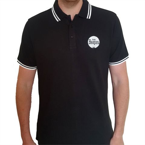 THE BEATLES - DRUM LOFO - NERO (XL) - POLO