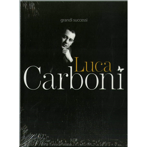 LUCA CARBONI - GRANDI SUCCESSI (3cd)