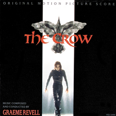 THE CROW - SOUNDTRACK - THE CROW (2LP+POSTER - DELUXE - 1994)
