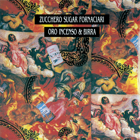 ZUCCHERO - ORO INCENSO & BIRRA (LP - REM23 - 1989)