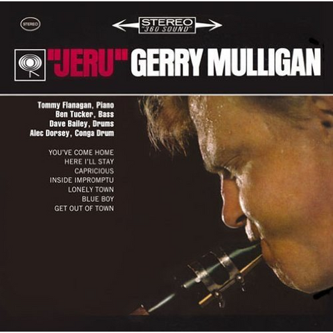 GERRY MULLIGAN - JERU (1962 - japan)