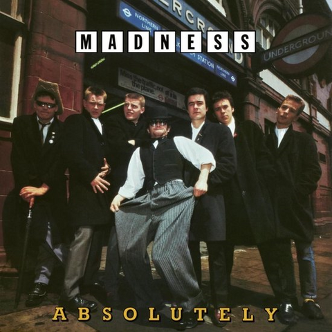 MADNESS - ABSOLUTELY (1980 - 2cd | rem23)