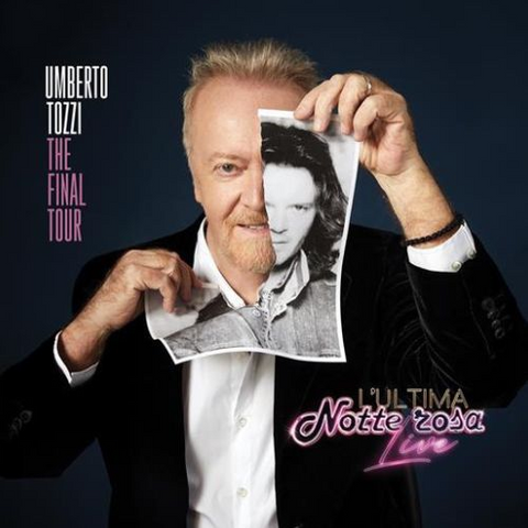 UMBERTO TOZZI - L'ULTIMA NOTTE ROSA LIVE (2LP - COLORATO - 2025)