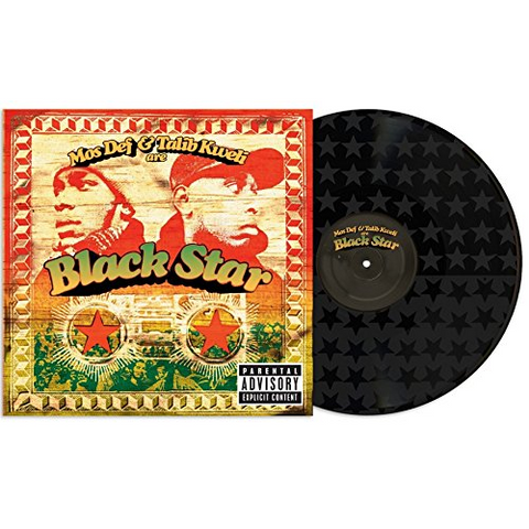 BLACK STAR - TALIB KWELI & MOS DEF - MOS DEF & TALIB KWELI ARE BLACK STAR (LP - PICTURE DISC - 1998)