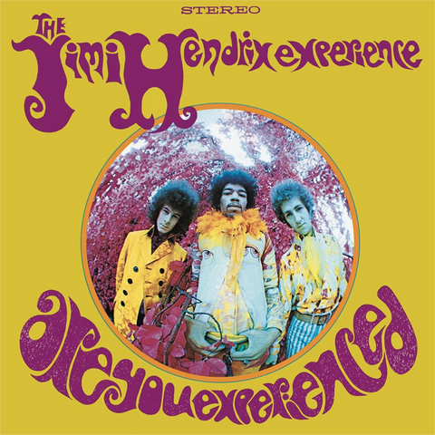 HENDRIX JIMI - EXPERIENCE - - ARE YOU EXPERIENCED (LP - 1967)